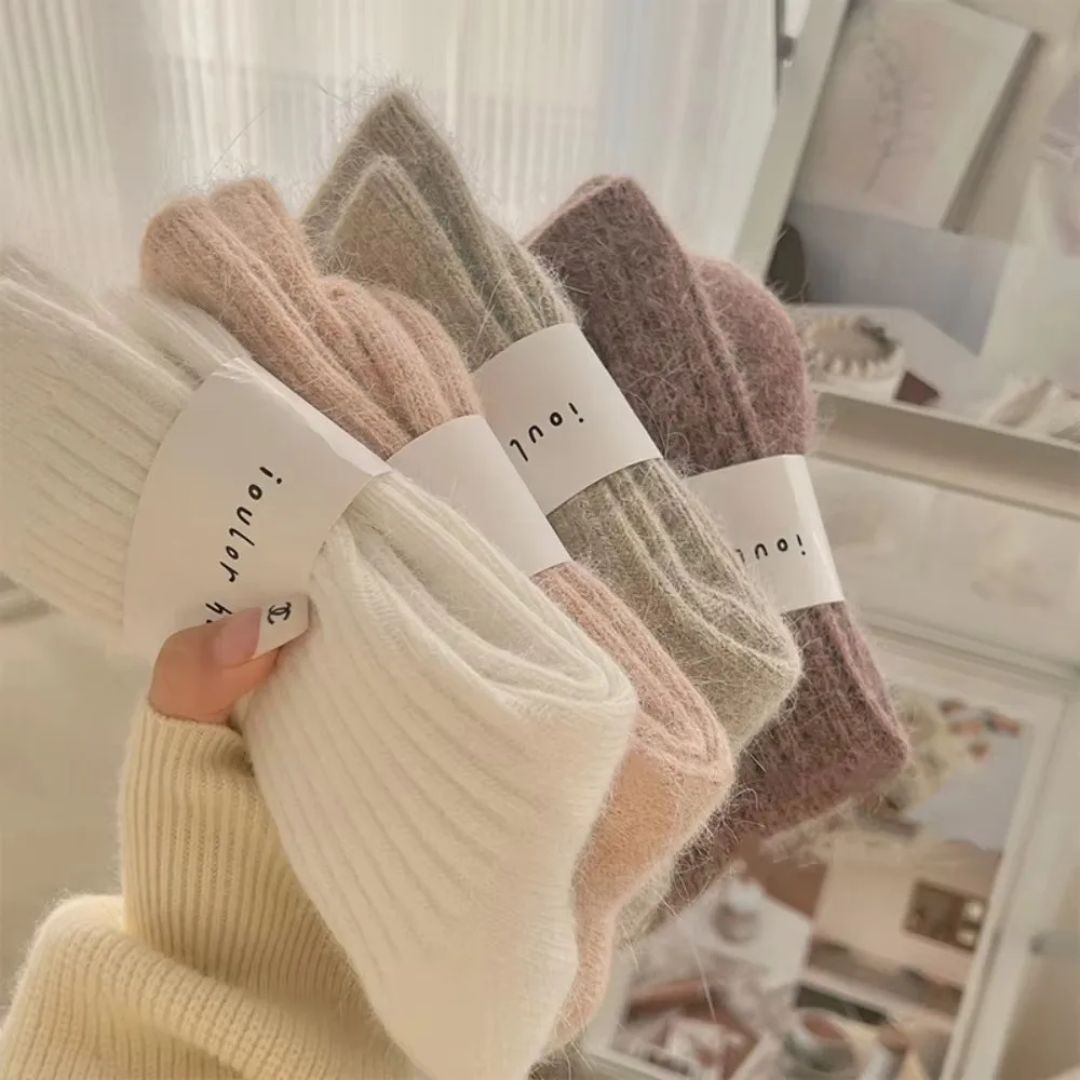 Chaussettes Laine Femme – Douces & Élégantes - Semello.fr