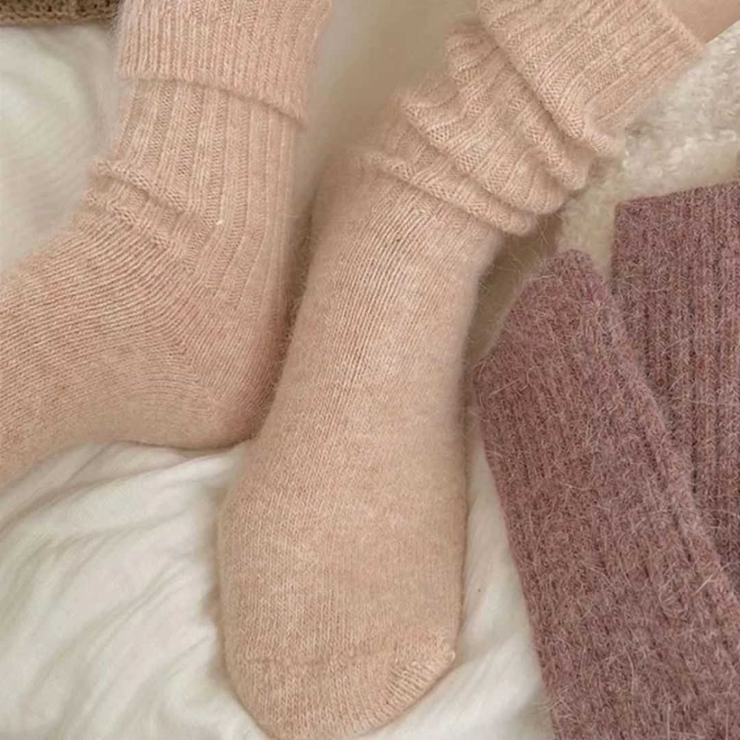 Chaussettes Laine Femme – Douces & Élégantes - Semello.fr