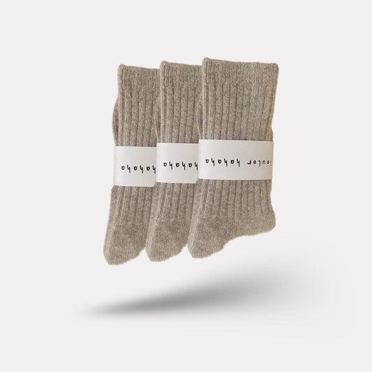 Chaussettes Laine Femme – Douces & Élégantes - Semello.fr