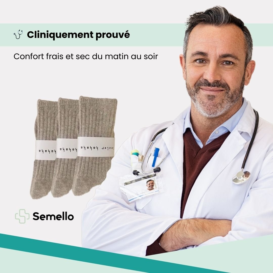 Chaussettes Laine Femme – Douces & Élégantes - Semello.fr