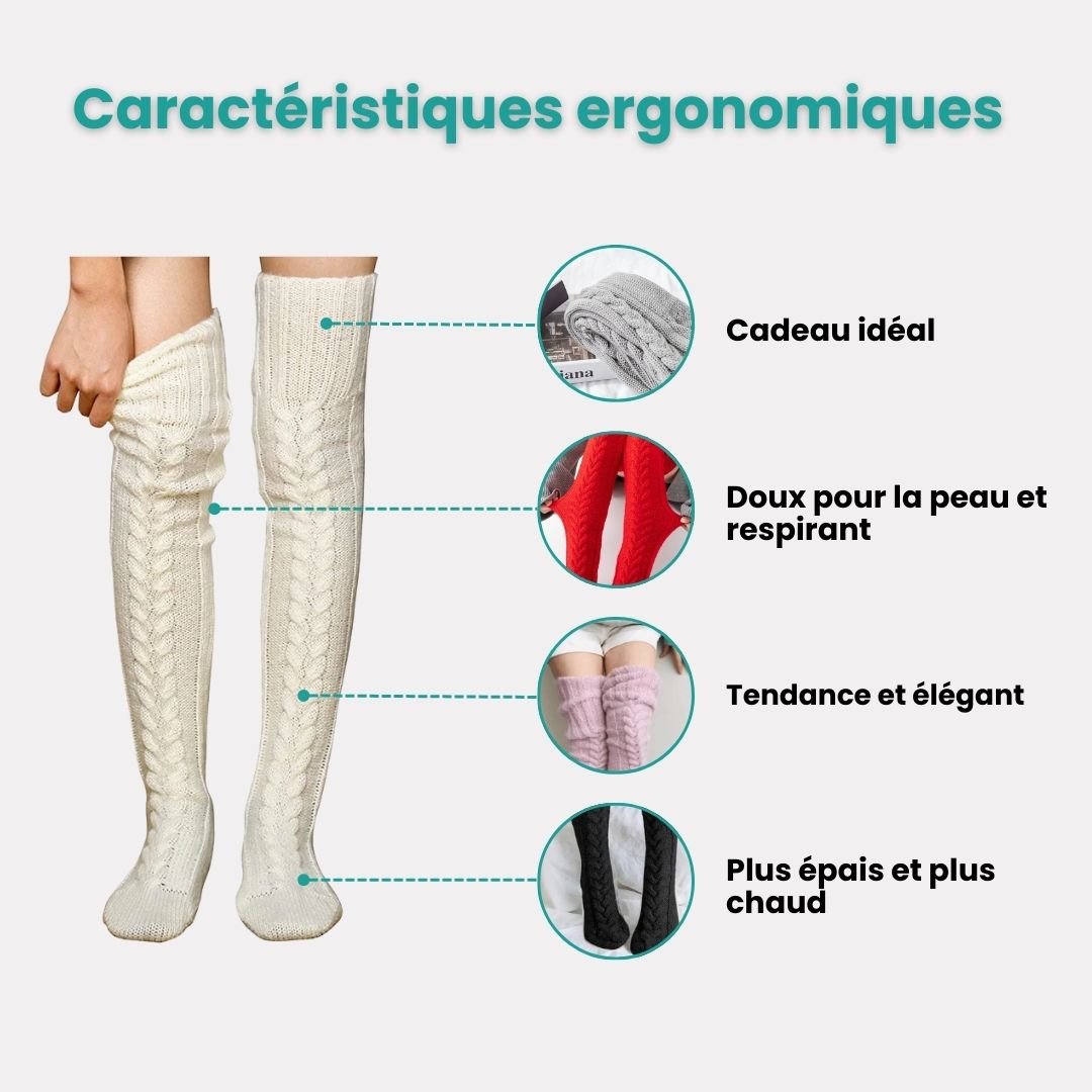 Chaussettes Longues Hiver – Confort & Chaleur au Quotidien - Semello.fr