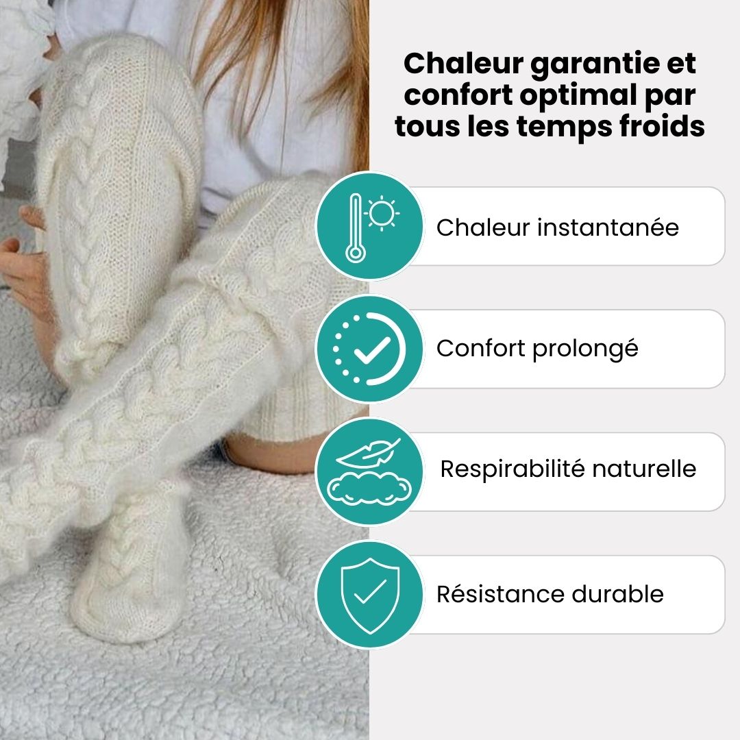 Chaussettes Longues Hiver – Confort & Chaleur au Quotidien - Semello.fr