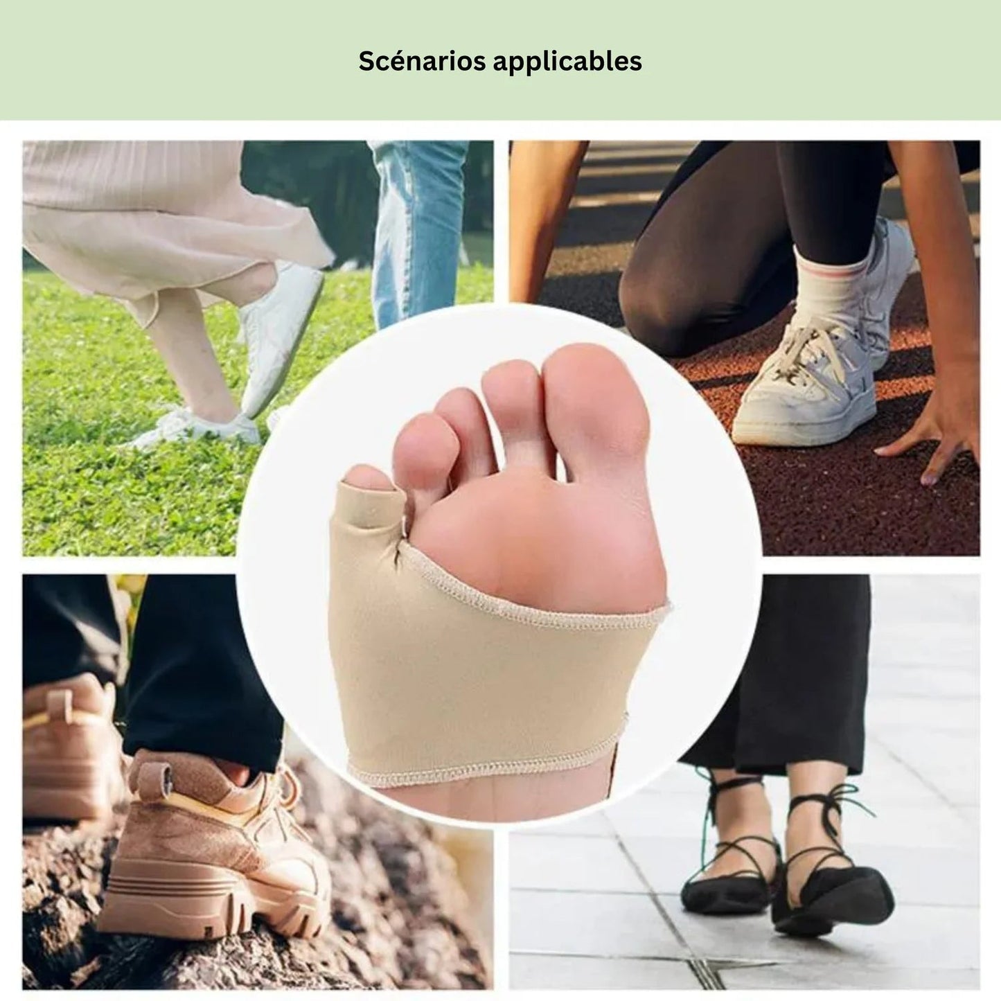 Chaussettes Quintus Varus en Gel (Taille Universelle) - Semello.fr