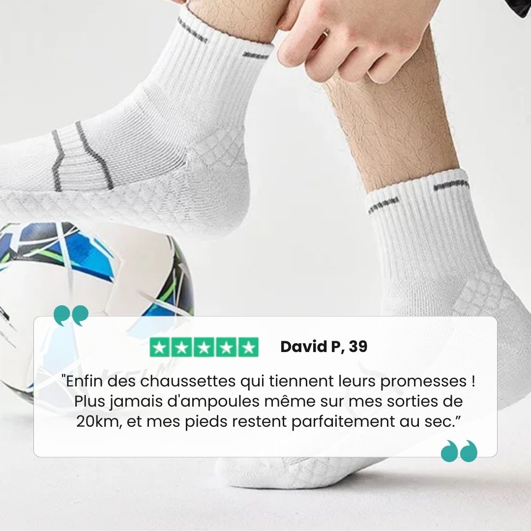 Chaussettes Running & Training – Performance & Soutien - Semello.fr