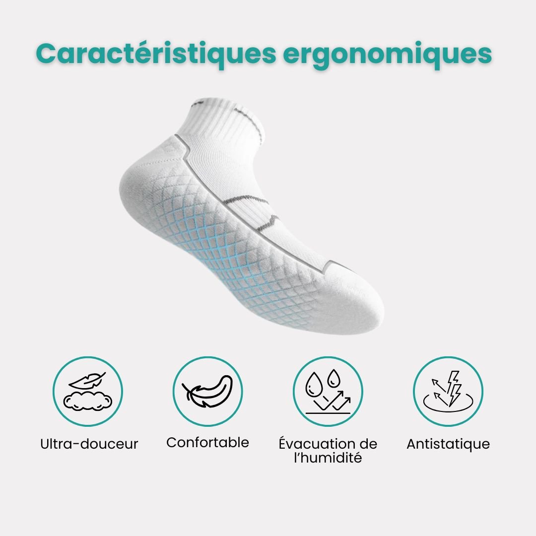 Chaussettes Running & Training – Performance & Soutien - Semello.fr