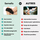 Chaussettes Séparatrices d'Orteils Relax - Semello.fr