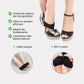 Chaussettes Séparatrices d'Orteils Relax - Semello.fr