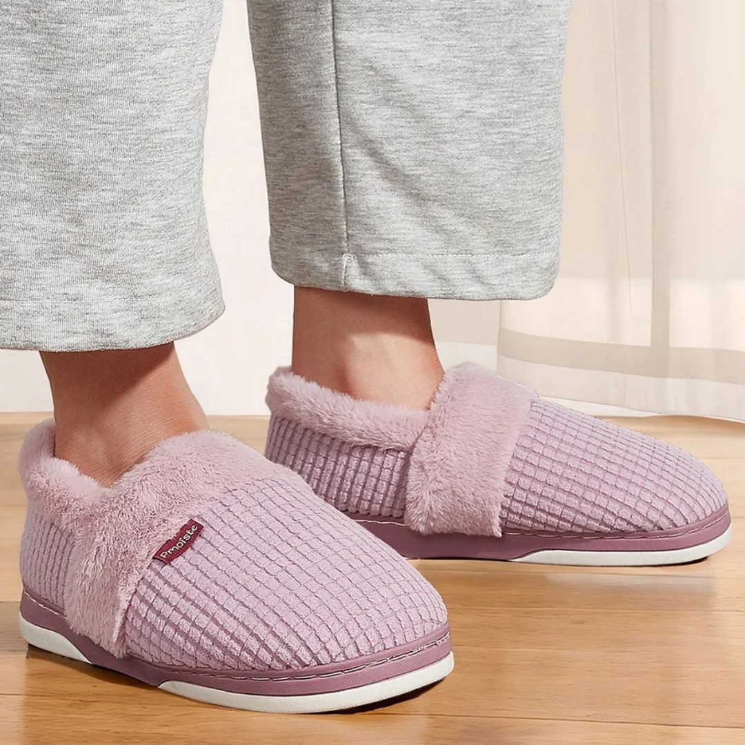 Chausson anatomique doublée pour la maison - Semello.fr