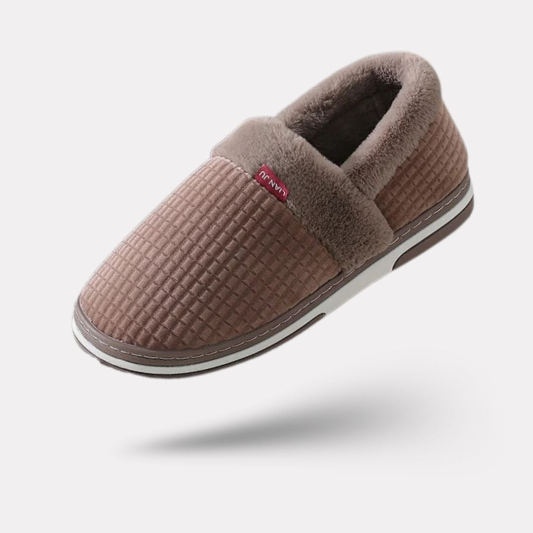 Chausson anatomique doublée pour la maison - Semello.fr