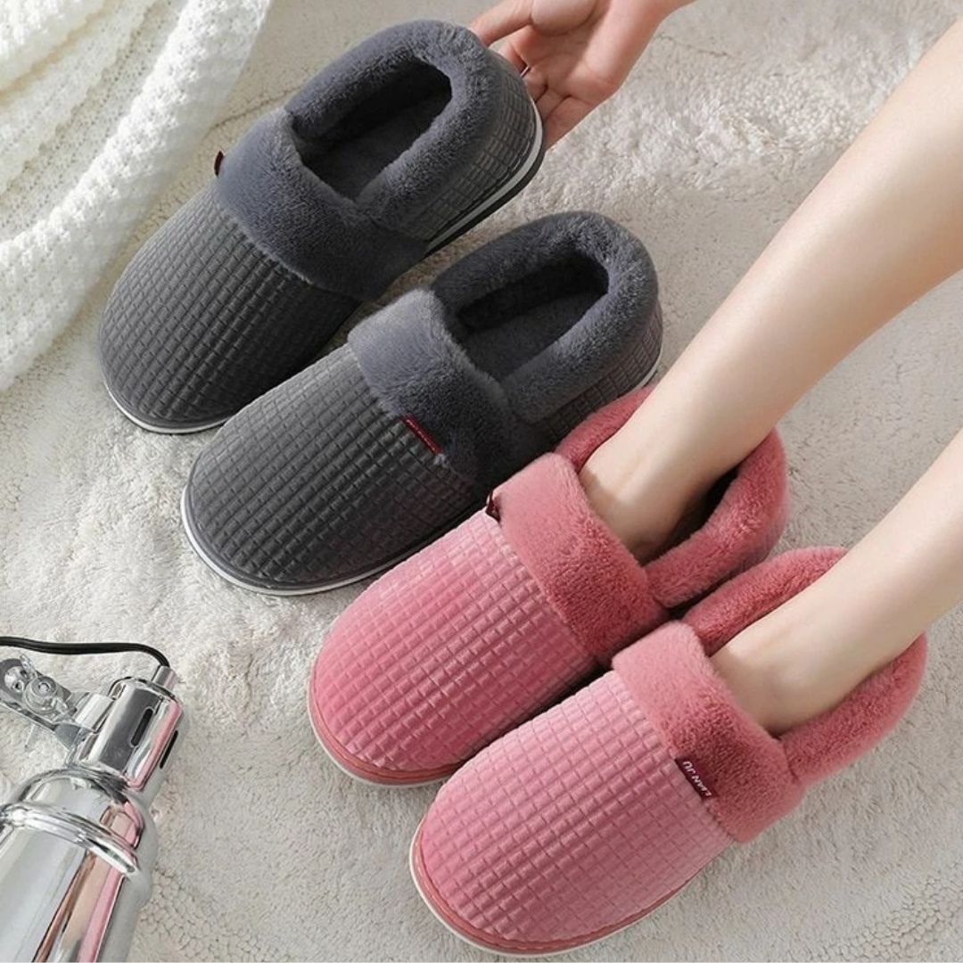 Chausson anatomique doublée pour la maison - Semello.fr