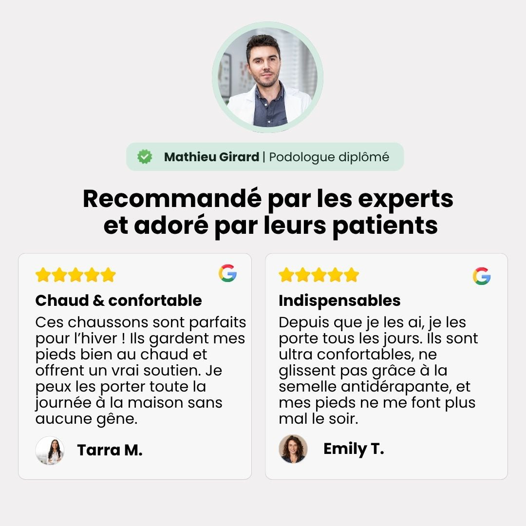 Chausson anatomique doublée pour la maison - Semello.fr