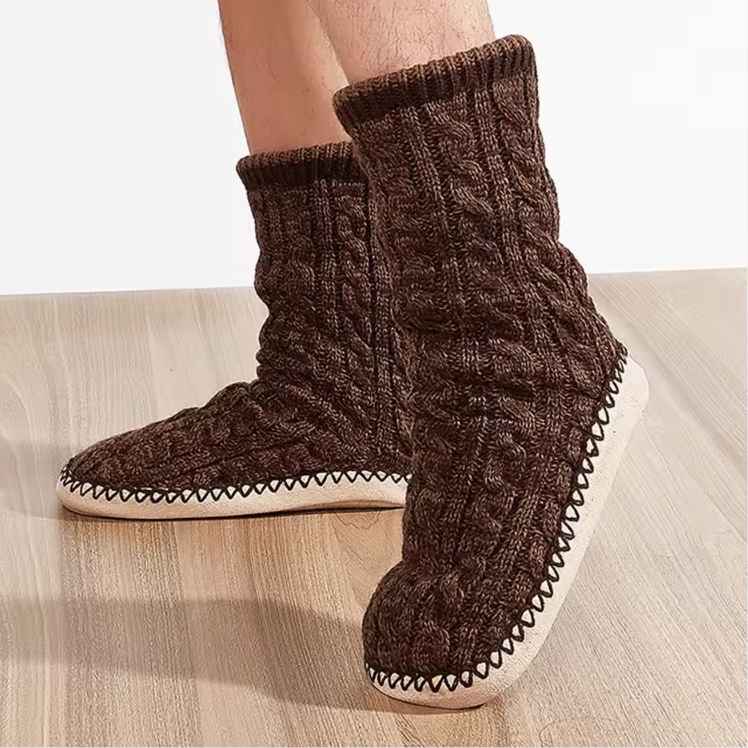 Chaussons chaussettes fouré | Parfait pour la maison - Semello.fr