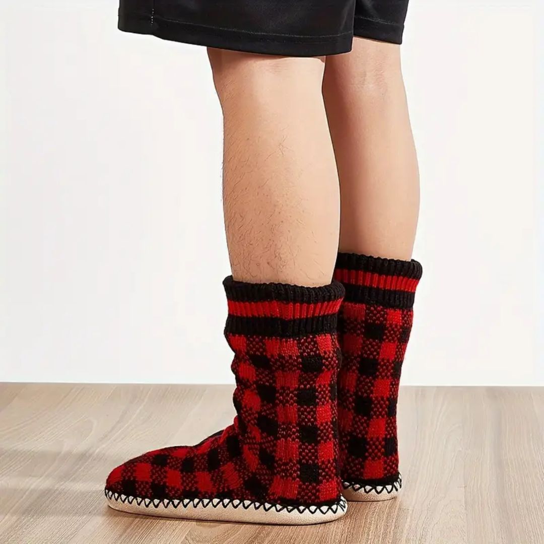 Chaussons chaussettes fouré | Parfait pour la maison - Semello.fr