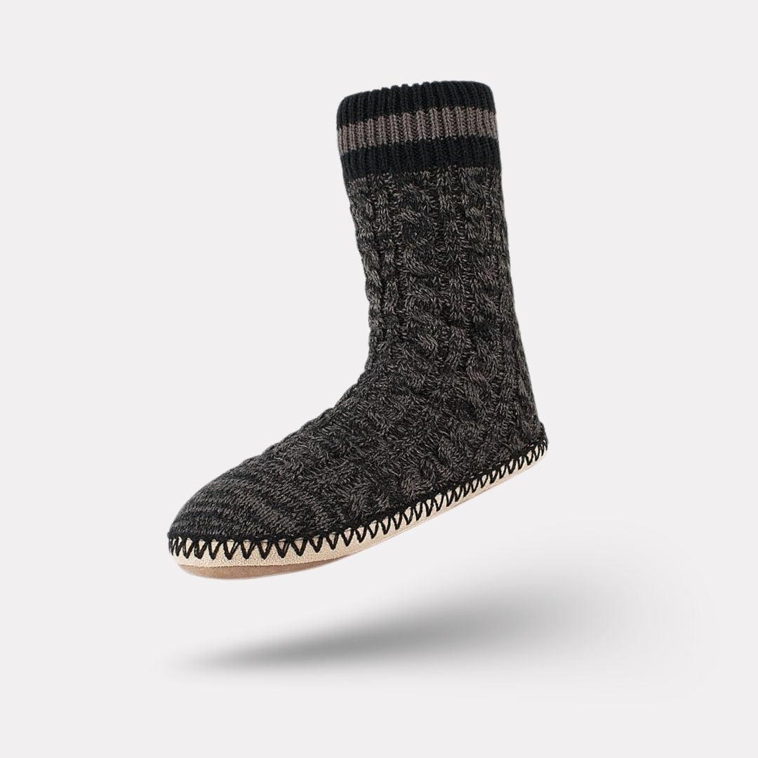 Chaussons chaussettes fouré | Parfait pour la maison - Semello.fr