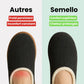 Chaussons Orthopédiques Antidérapants | Chaleur & Stabilité Hiver Femme - Semello.fr