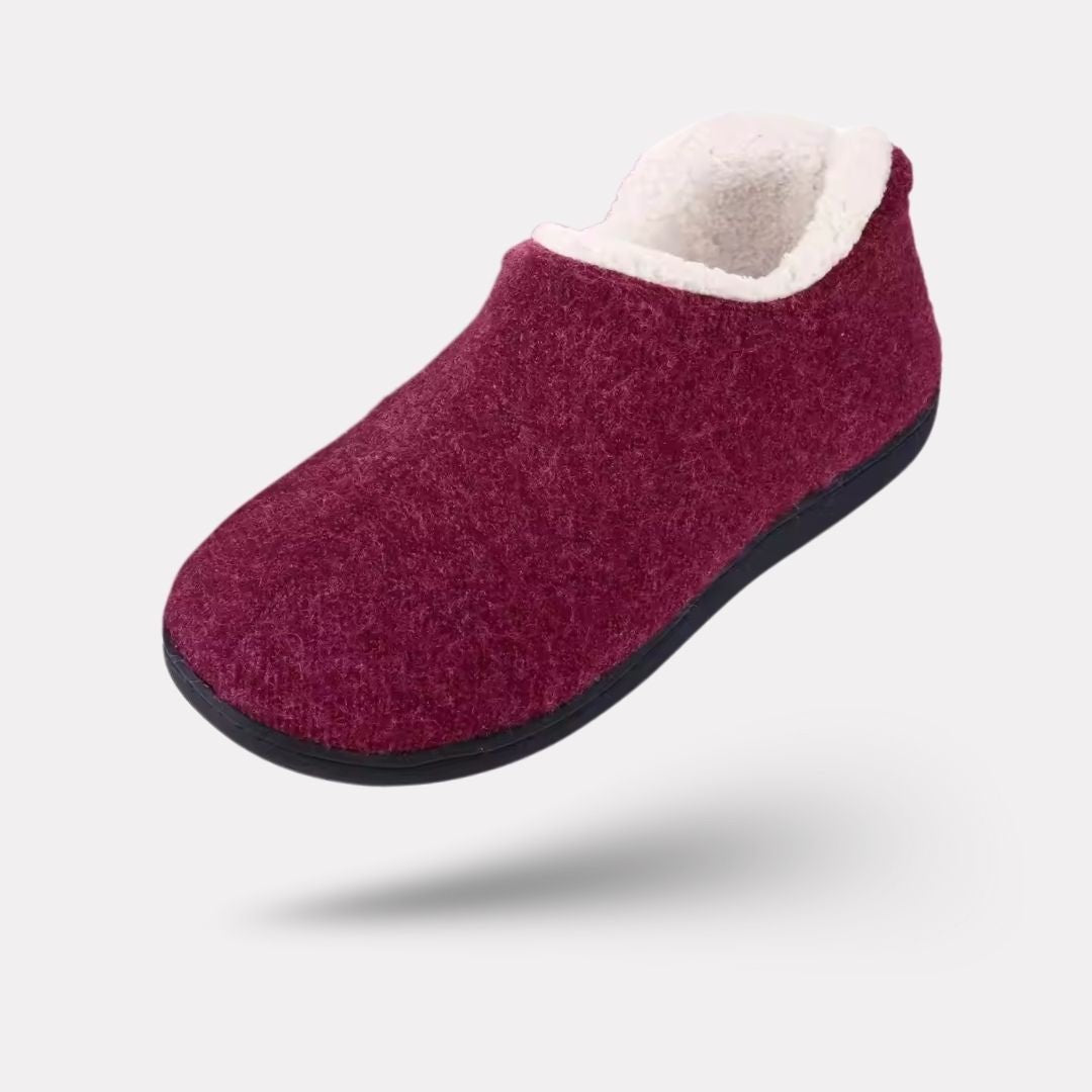Chaussons Orthopédiques Antidérapants | Chaleur & Stabilité Hiver Femme - Semello.fr