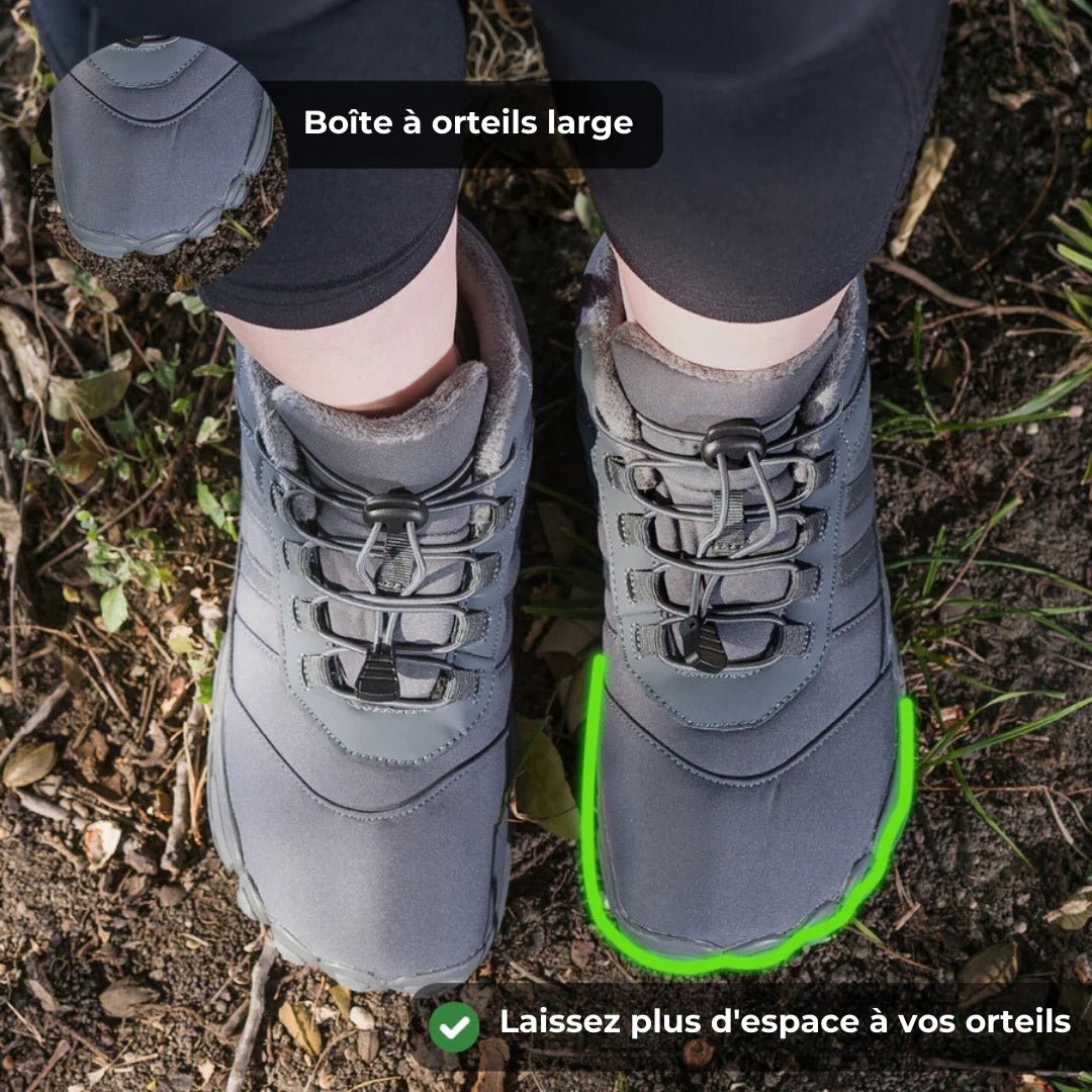 Chaussure Barefoot - Chaleur Hivernale - Semello.fr