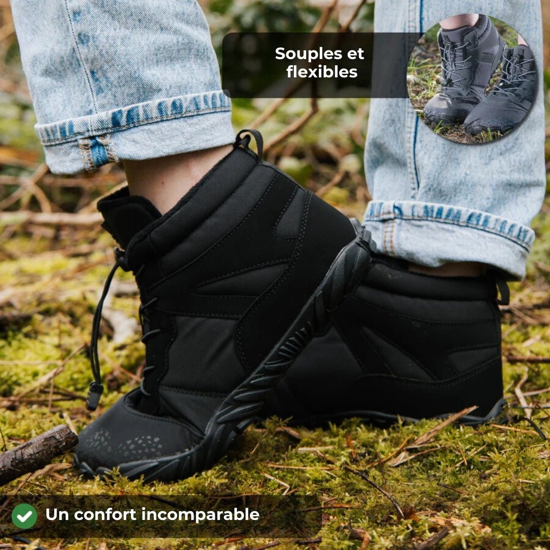 Chaussure Barefoot - Chaleur Hivernale - Semello.fr