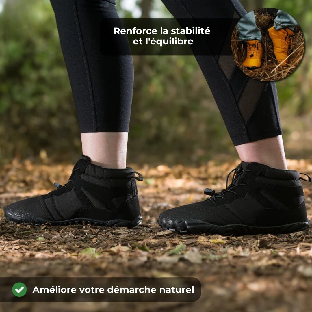 Chaussure Barefoot - Chaleur Hivernale - Semello.fr