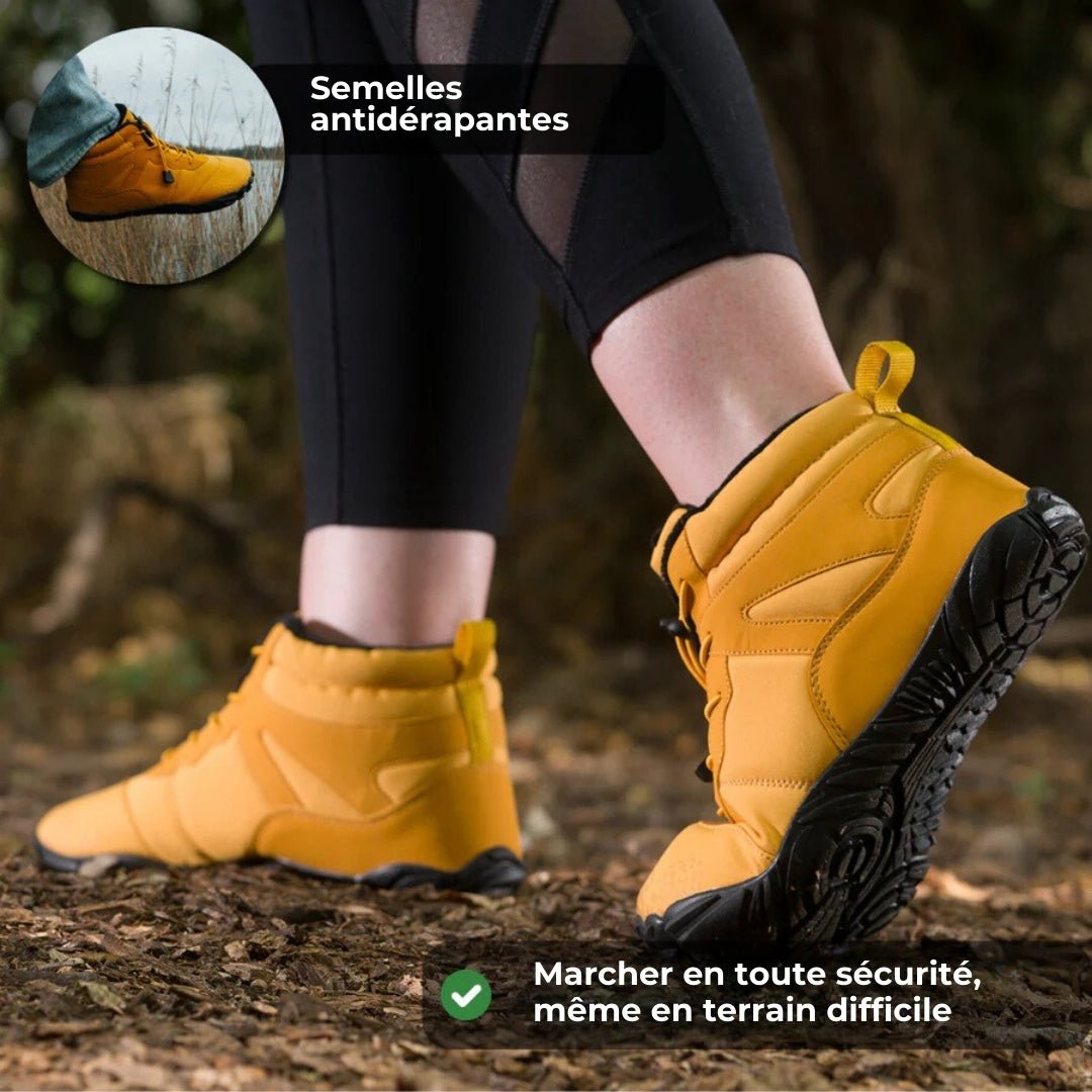 Chaussure Barefoot - Chaleur Hivernale - Semello.fr