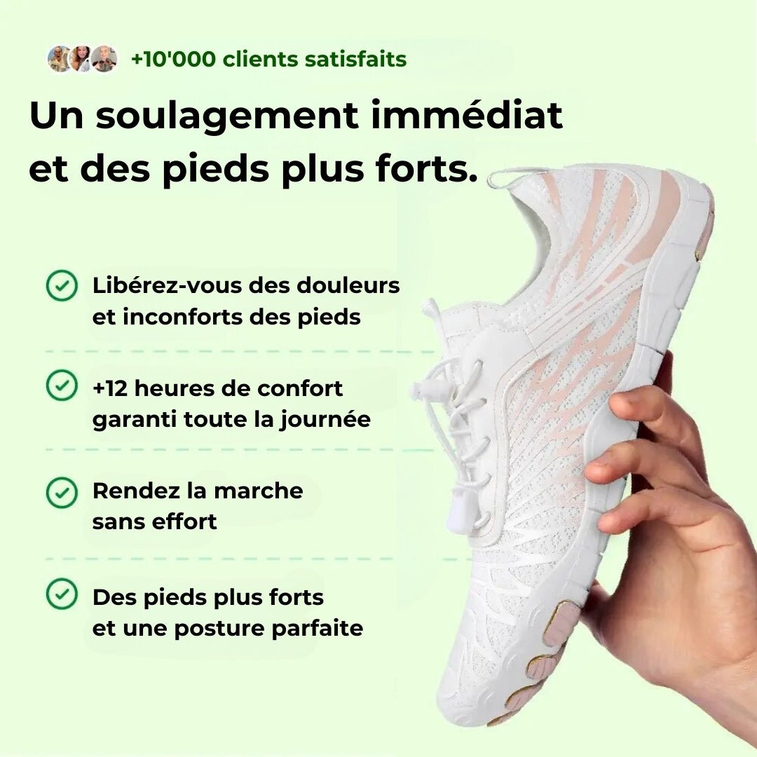 Chaussure Barefoot - Légèreté & Confort - Semello.fr