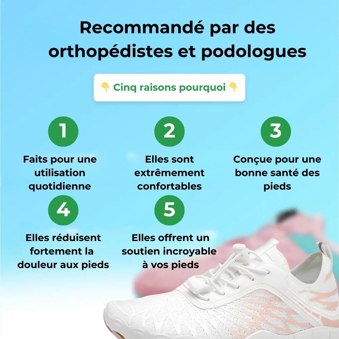 Chaussure Barefoot - Légèreté & Confort - Semello.fr