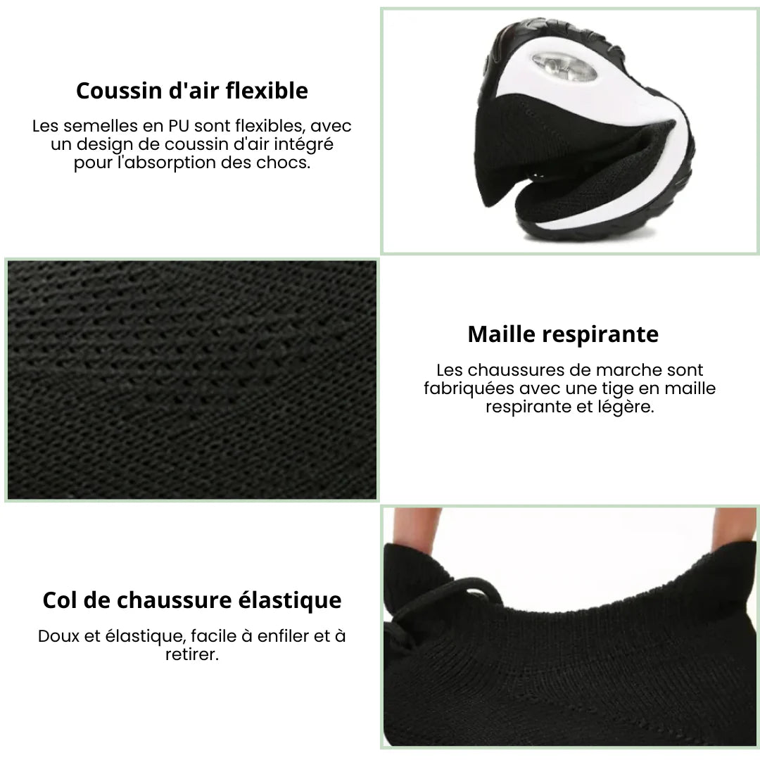 Chaussures à Confort Orthopédique Femme – Moderne et Confortable - Semello.fr