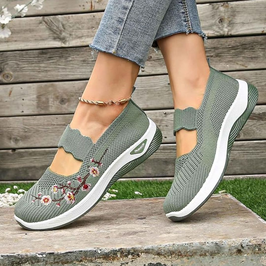 Chaussures à confort orthopédiques femme | Légèreté et maintien actif - Semello.fr