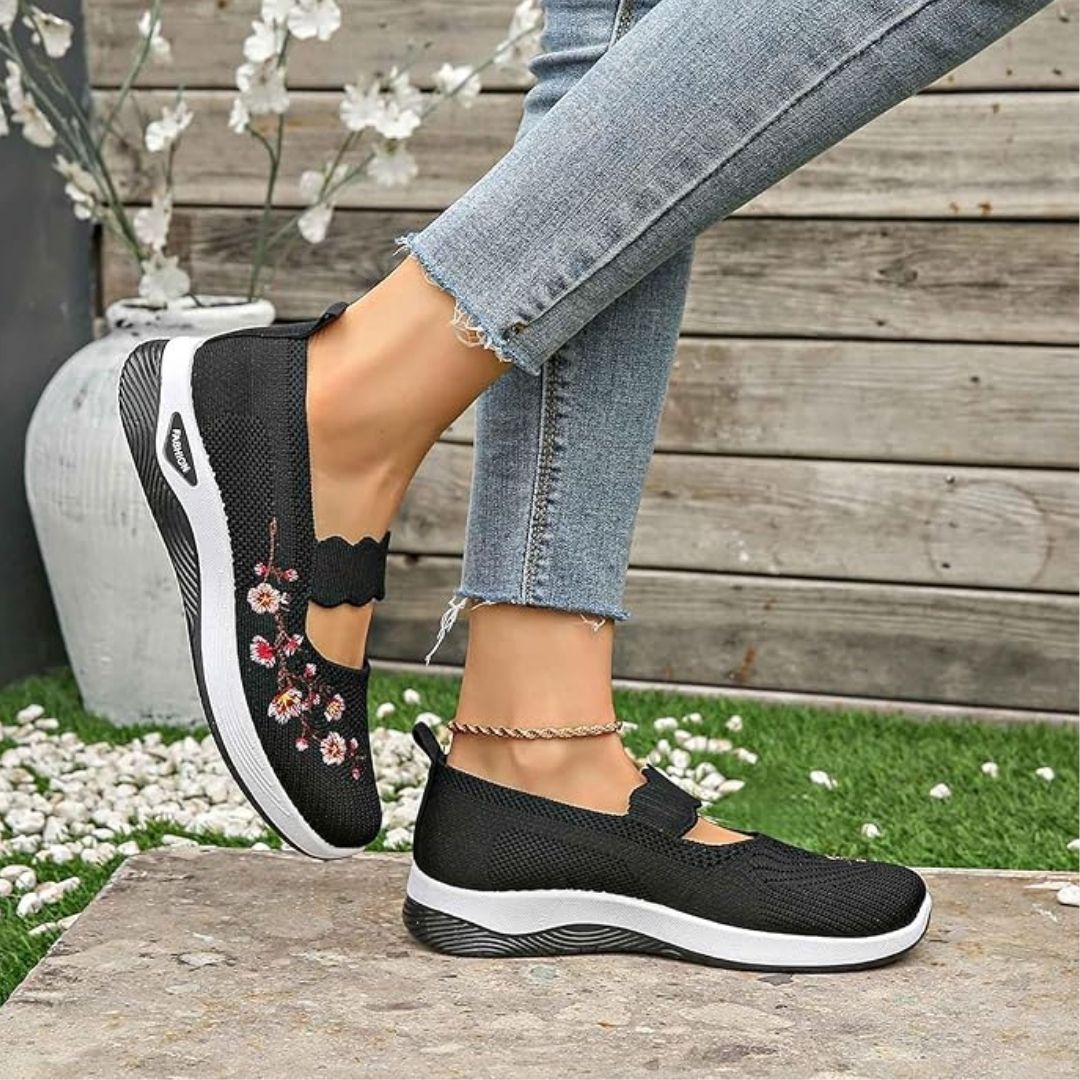 Chaussures à confort orthopédiques femme | Légèreté et maintien actif - Semello.fr
