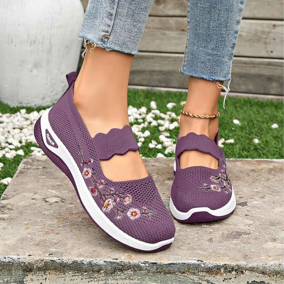Chaussures à confort orthopédiques femme | Légèreté et maintien actif - Semello.fr