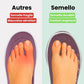 Chaussures à confort orthopédiques femme | Légèreté et maintien actif - Semello.fr