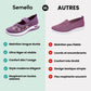 Chaussures à confort orthopédiques femme | Légèreté et maintien actif - Semello.fr