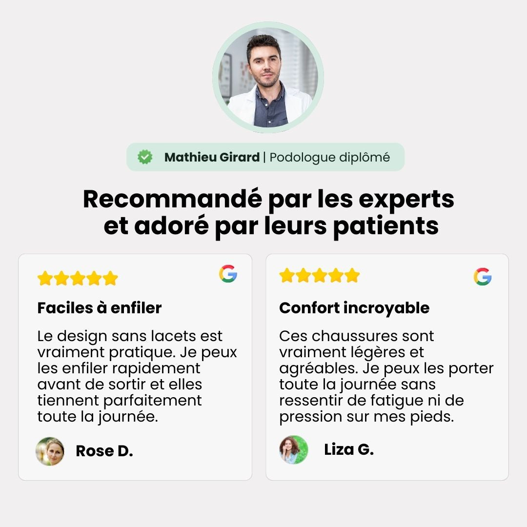 Chaussures à confort orthopédiques femme | Légèreté et maintien actif - Semello.fr