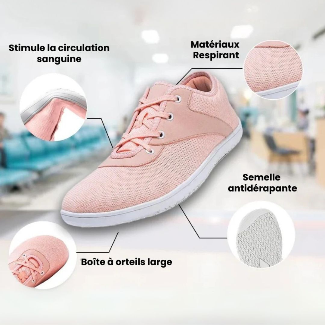 Chaussures Anatomiques Large – Pour Hallux Valgus - Semello.fr
