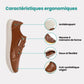 Chaussures Barefoot en Cuir | Élégance Pieds Nus - Semello.fr