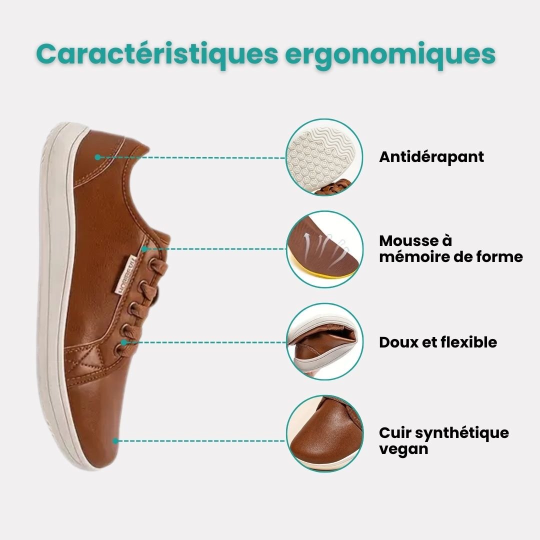 Chaussures Barefoot en Cuir | Élégance Pieds Nus - Semello.fr