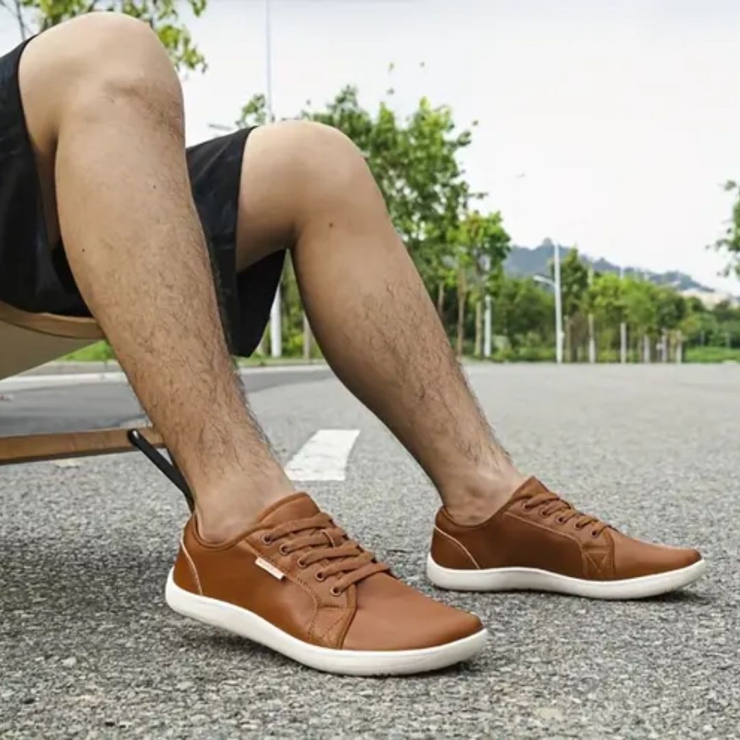 Chaussures Barefoot en Cuir | Élégance Pieds Nus - Semello.fr