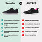 Chaussures barefoot enfants large et flexible - Semello.fr