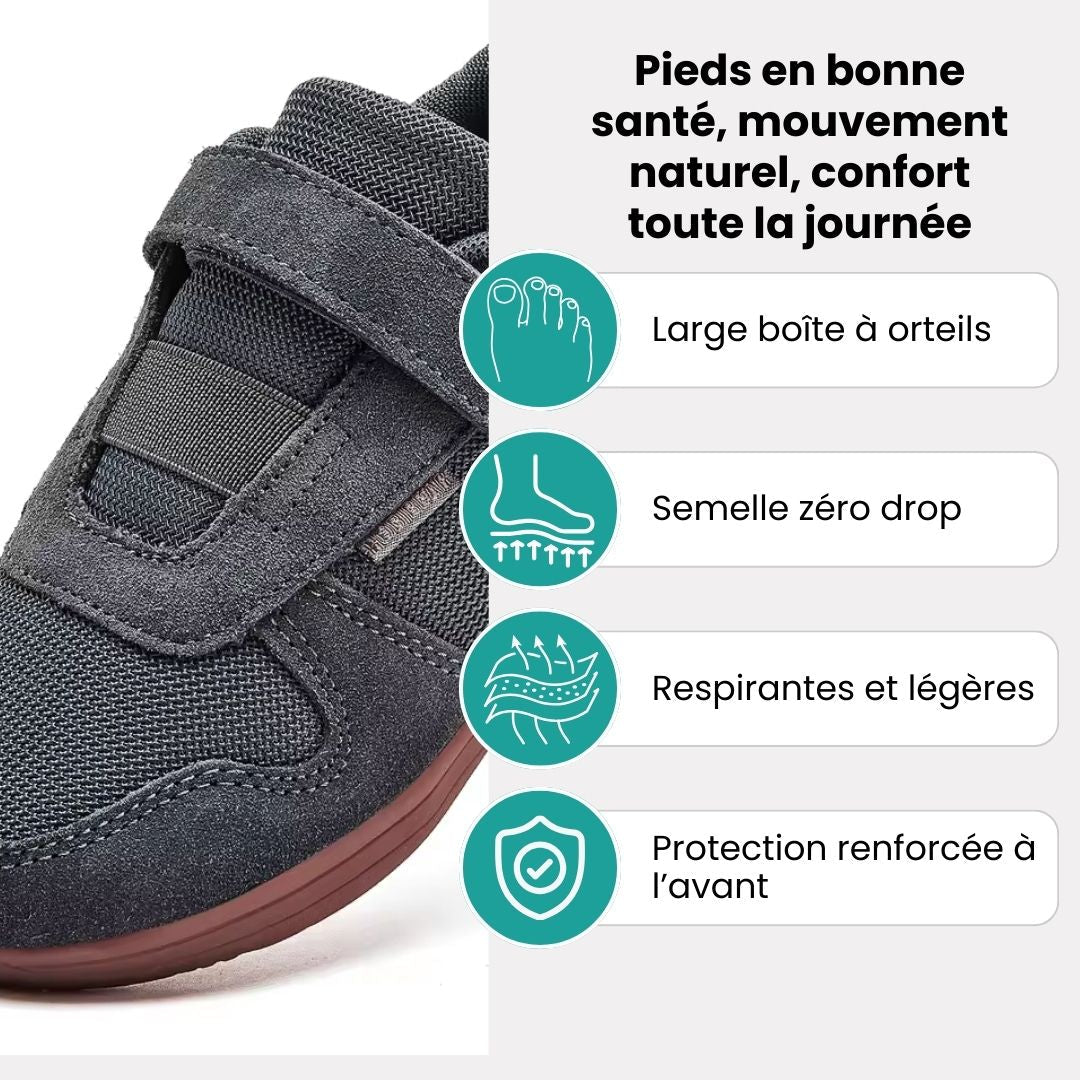 Chaussures barefoot enfants | Liberté pour les petits pieds - Semello.fr