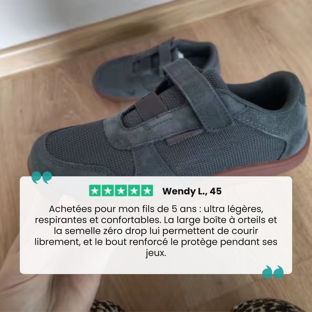 Chaussures barefoot enfants | Liberté pour les petits pieds - Semello.fr