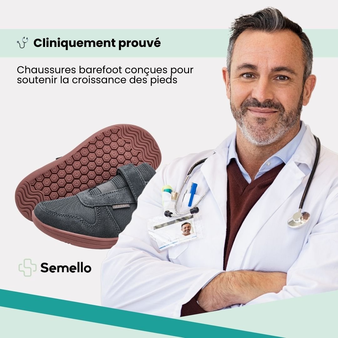 Chaussures barefoot enfants | Liberté pour les petits pieds - Semello.fr