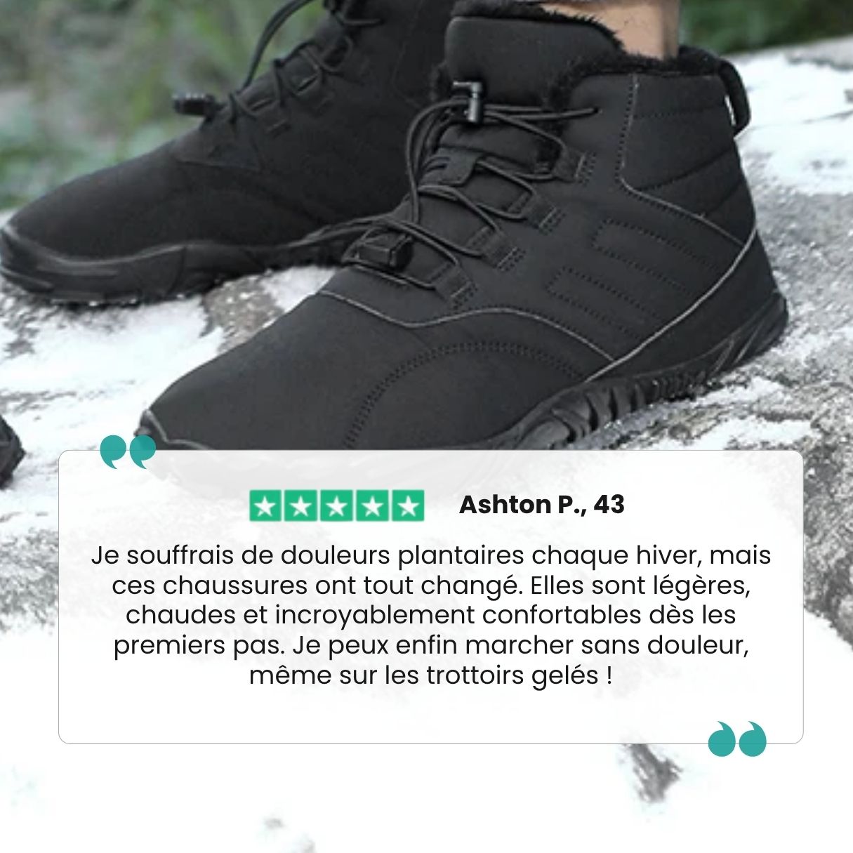 Chaussures barefoot Hiver - Semello.fr
