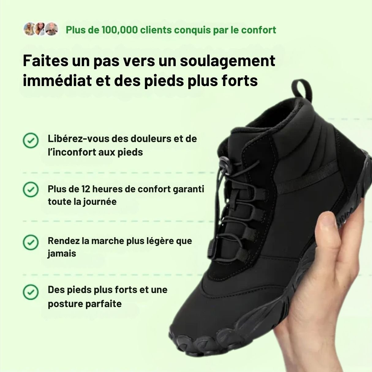 Chaussures barefoot Hiver - Semello.fr