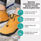 Chaussures Barefoot Hiver - Chaudes et Imperméables - Semello.fr