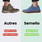 Chaussures Barefoot Respirantes – Sensation Pieds Nus & Flexibilité - Semello.fr