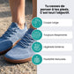 Chaussures Barefoot Respirantes – Sensation Pieds Nus & Flexibilité - Semello.fr