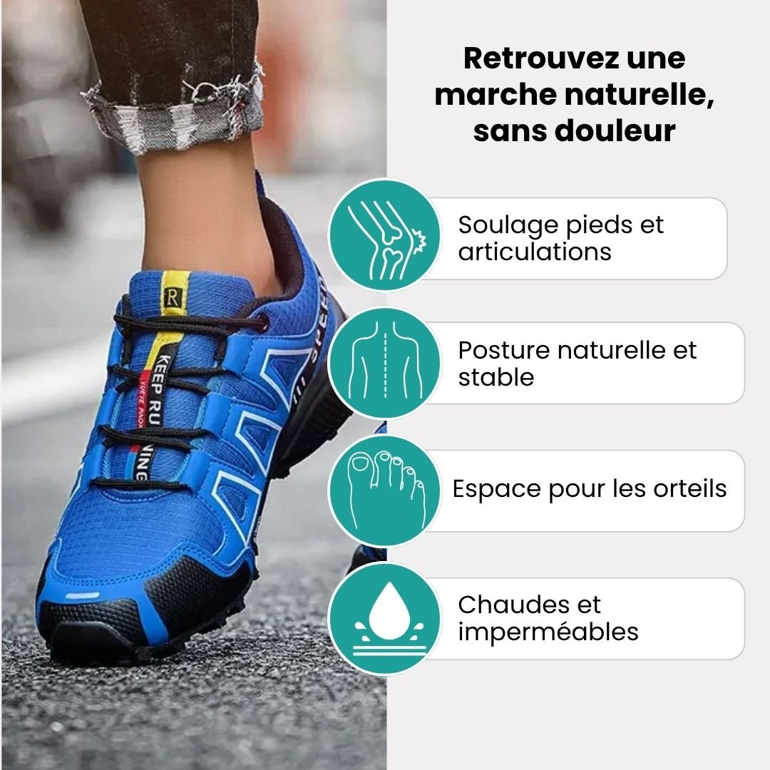 Chaussures de marche orhtopédiques - Semello.fr