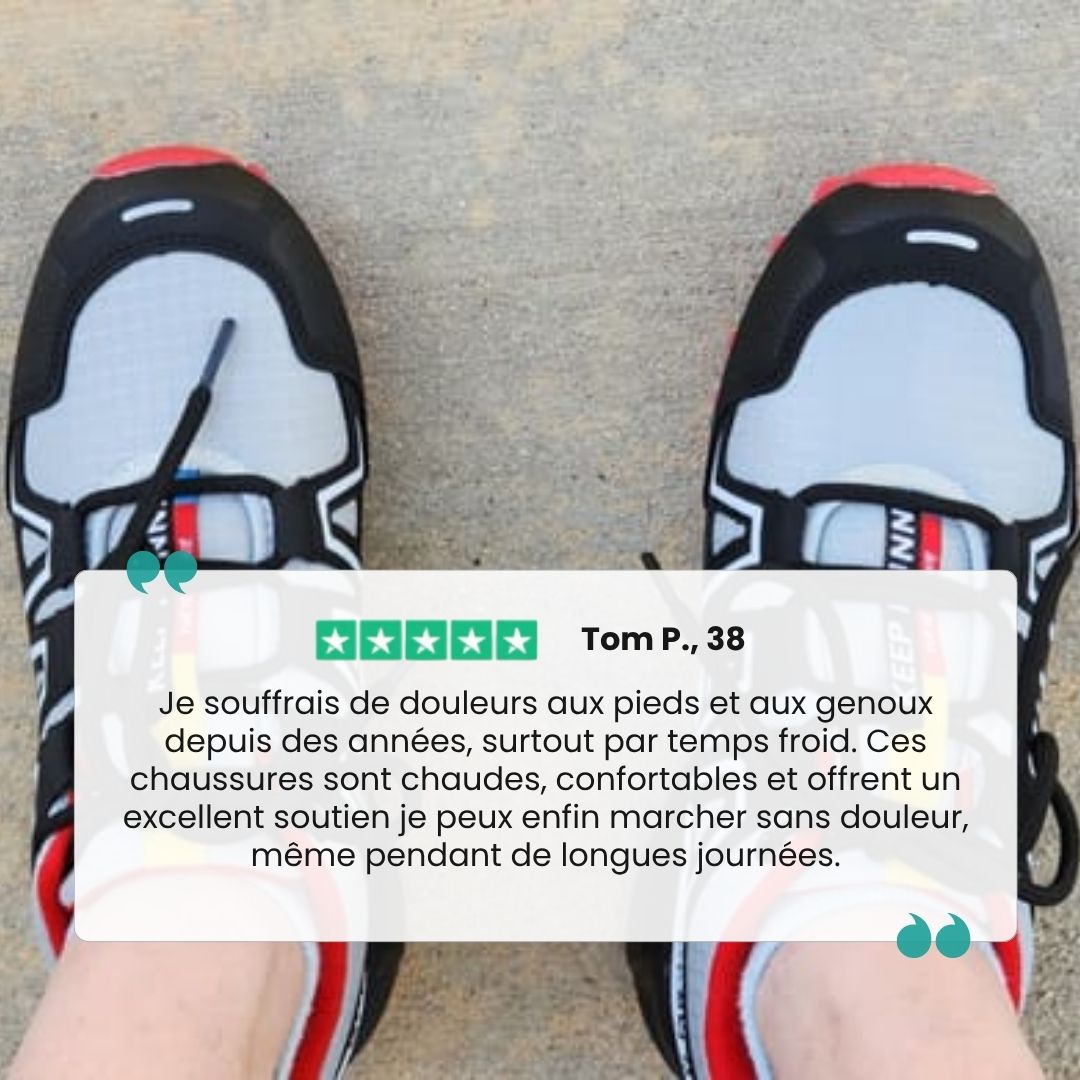 Chaussures de marche orhtopédiques - Semello.fr
