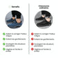 Chaussures de marches a confort orthopedique - Semello.fr
