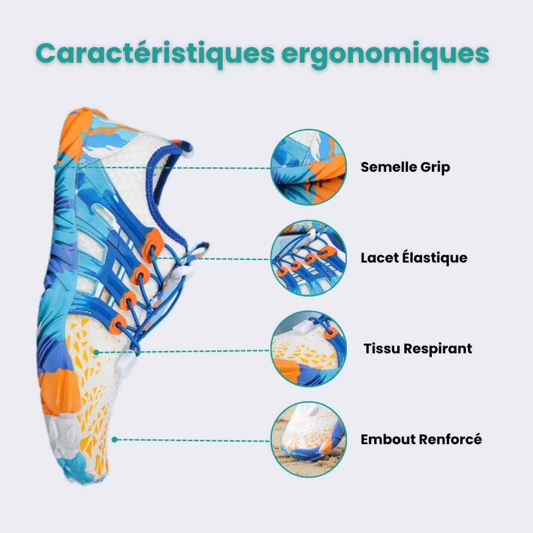 Chaussures de Plage Légères – Pour enfants - Semello.fr